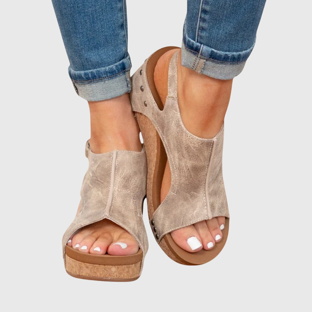 Orthopedic Flat Sandals for Everyday Wear