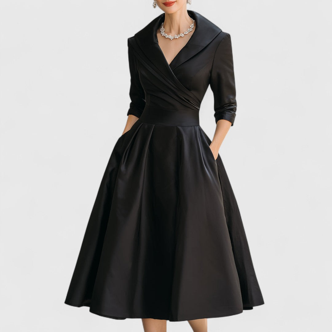 Rowan Wrap Midi Dress
