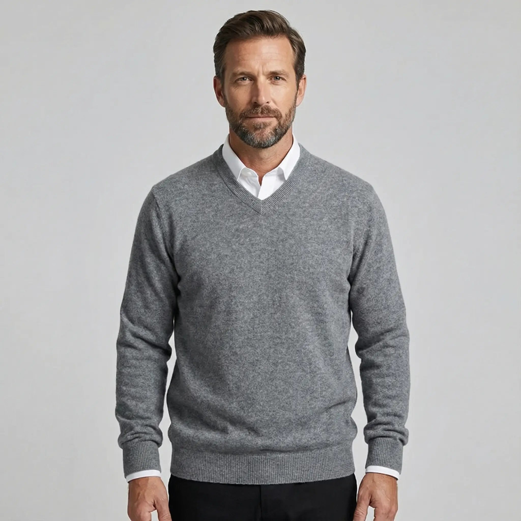 Evan Mens V Neck Sweater