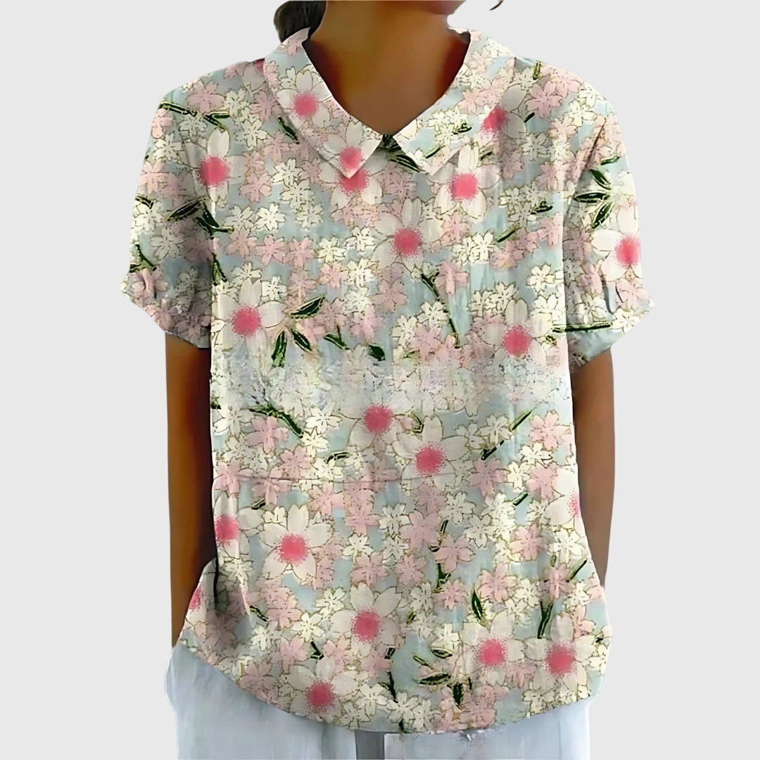 Women’s Floral Blouse Top