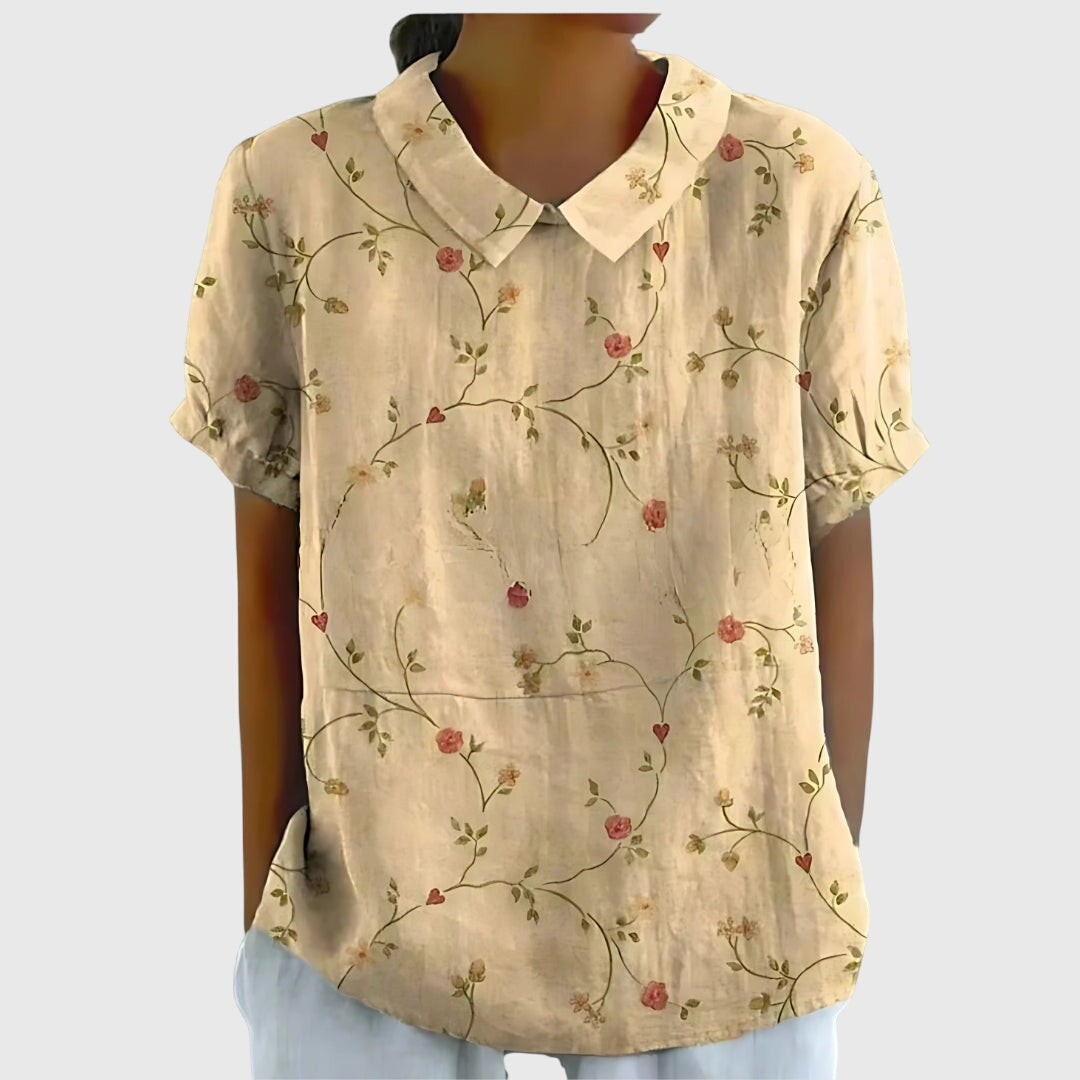 Women’s Floral Blouse Top