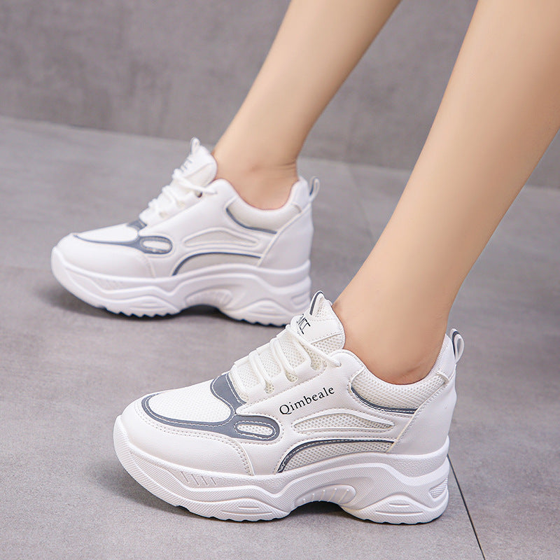 Women’s Orthopedic Sneakers with Wedge Heel