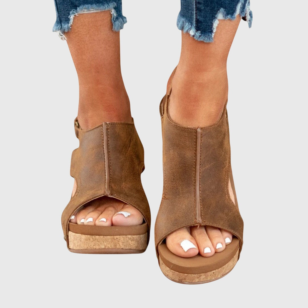 Orthopedic Flat Sandals for Everyday Wear