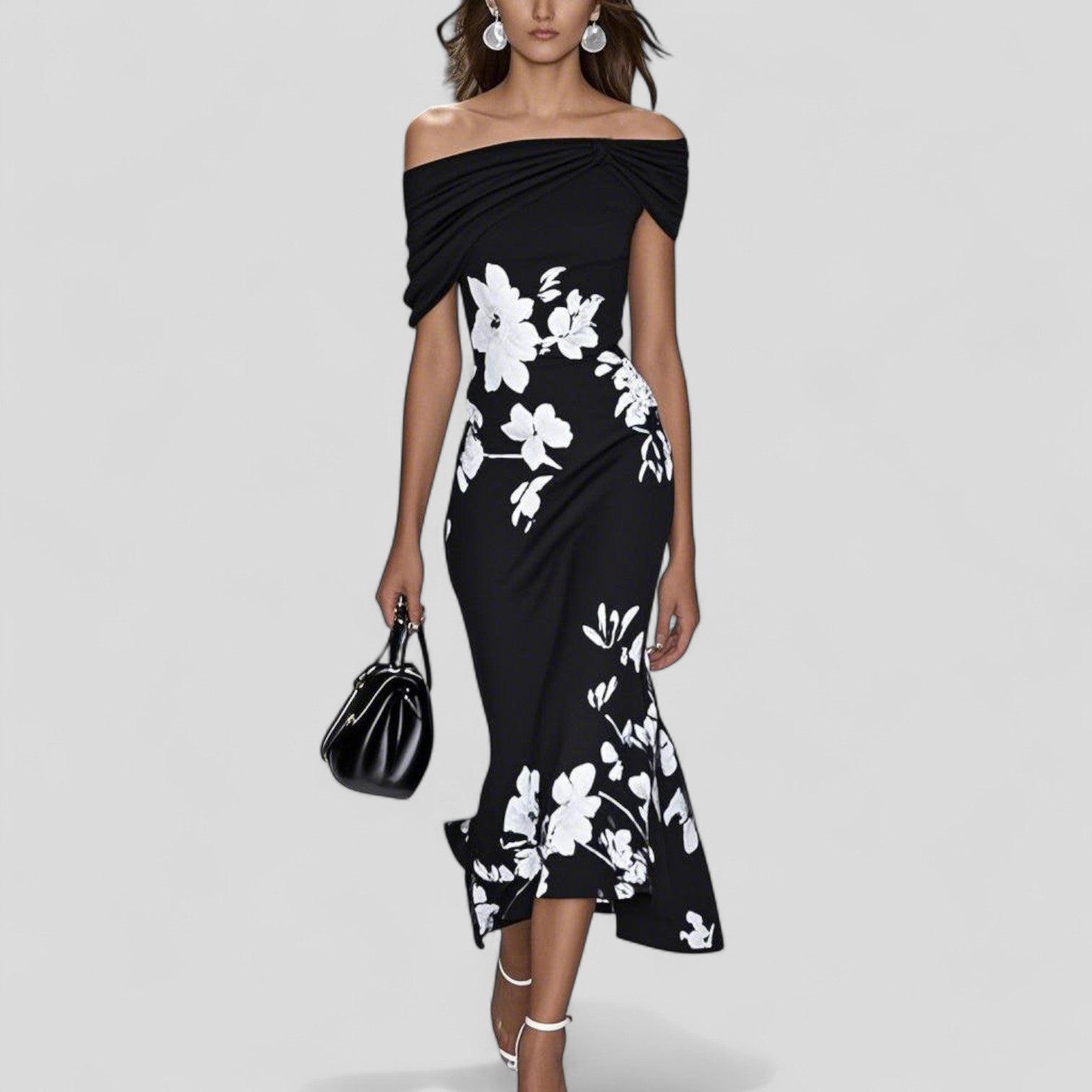 Women’s Formal Midi Dress