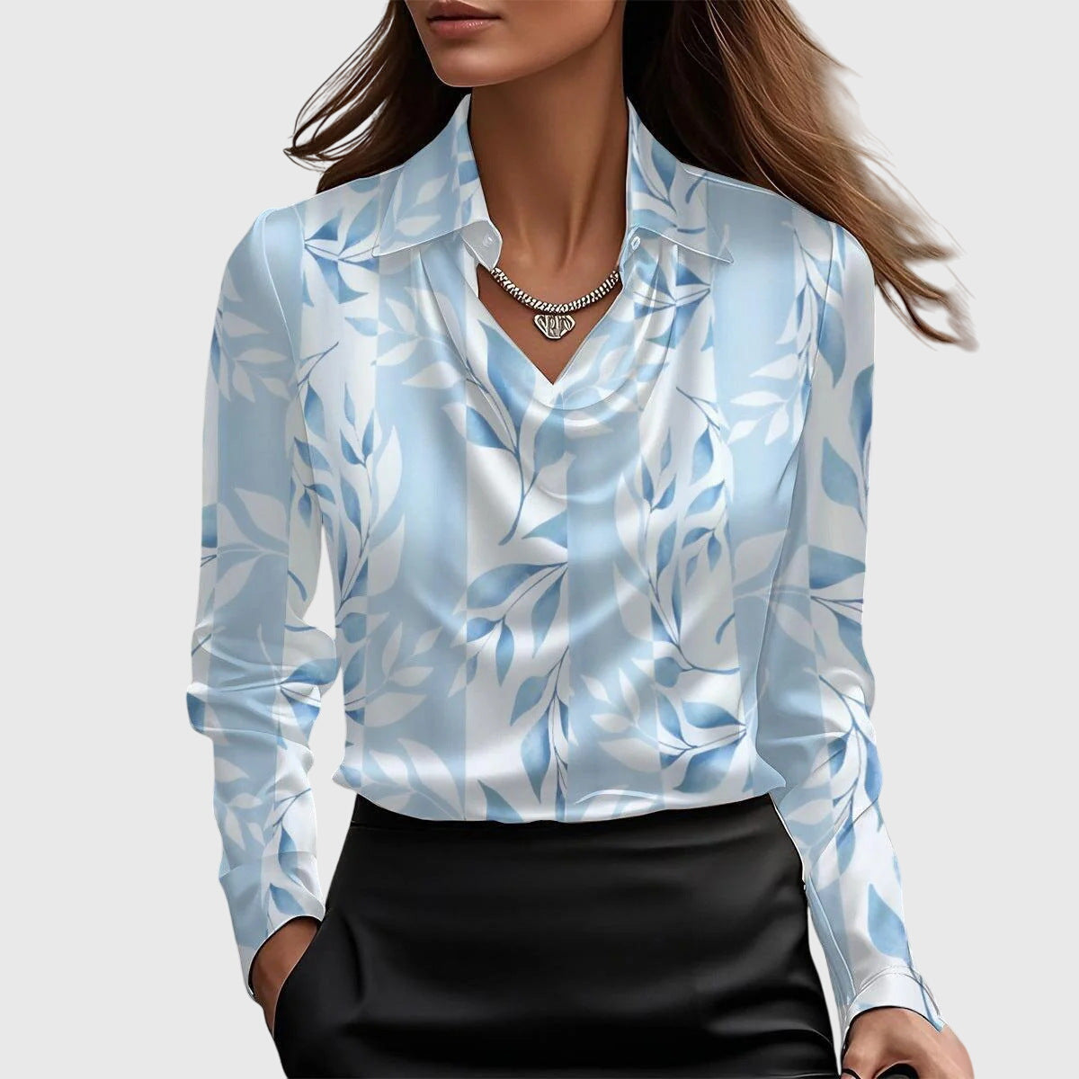Elegant Women’s Blouse Top