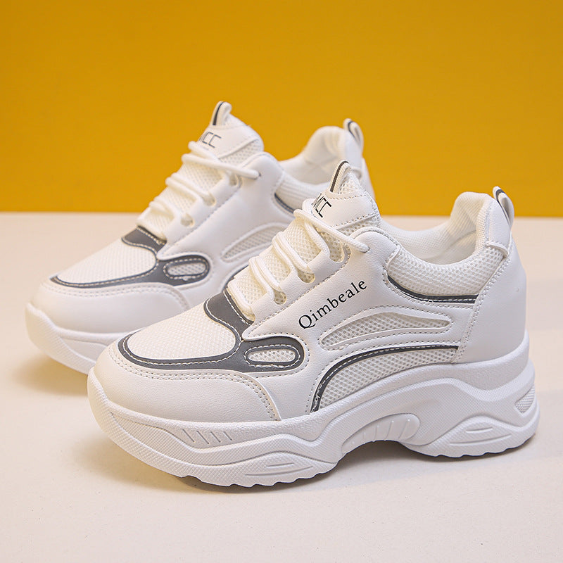 Women’s Orthopedic Sneakers with Wedge Heel