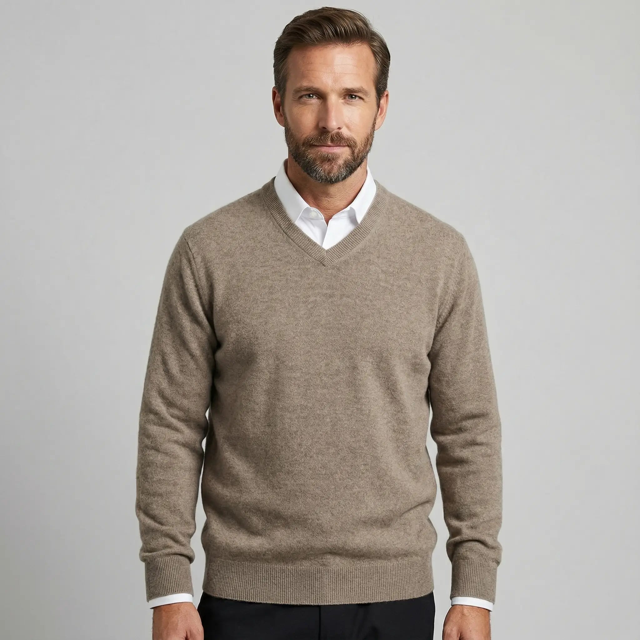 Evan Mens V Neck Sweater