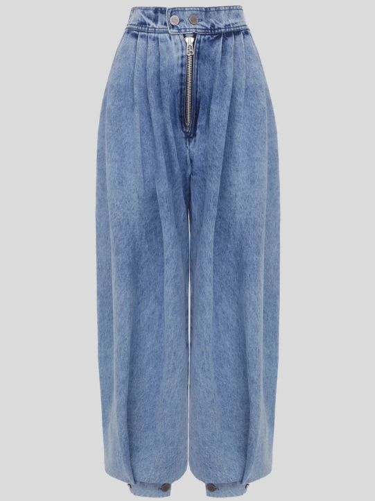 Baggy Jeans Women High Waist Balloon Wide Leg