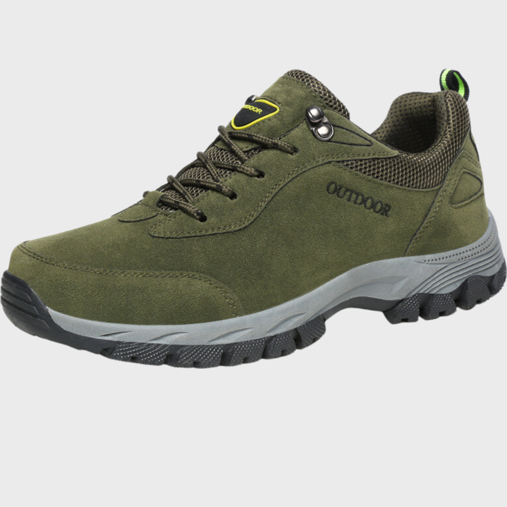 Sneakers Men's Casual in Brown, Military Green, and Grey for Everyday Wear