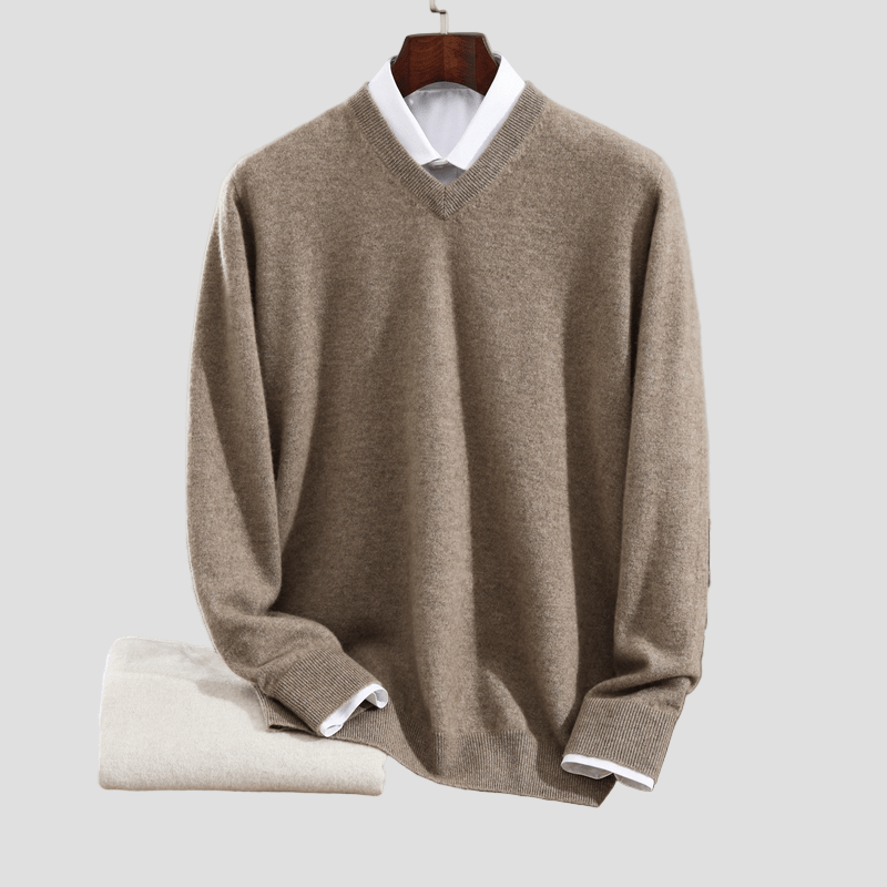 Evan Mens V Neck Sweater