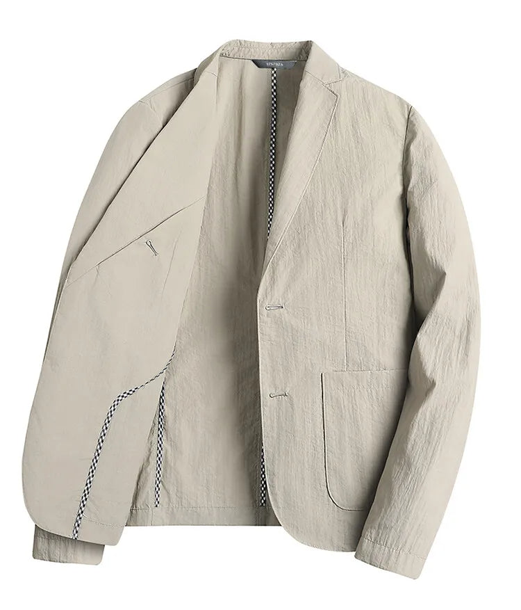 Lightweight Linen Blazer for Men