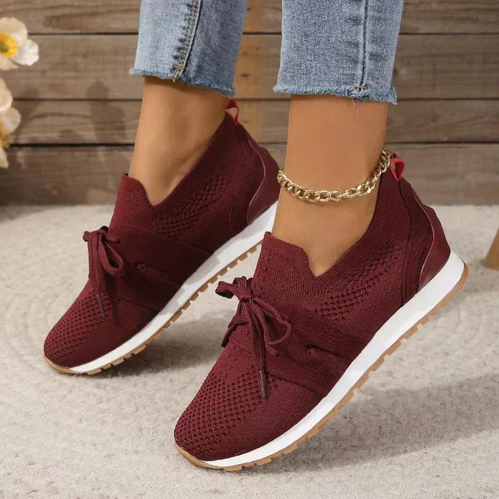 Lightweight Women’s Orthopedic Sneakers in Breathable Mesh