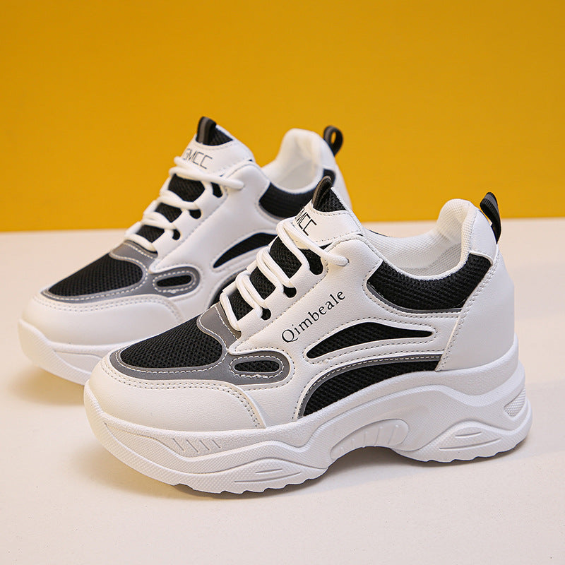 Women’s Orthopedic Sneakers with Wedge Heel