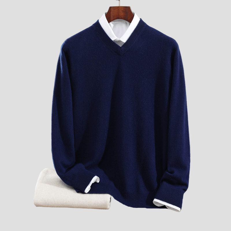 Evan Mens V Neck Sweater