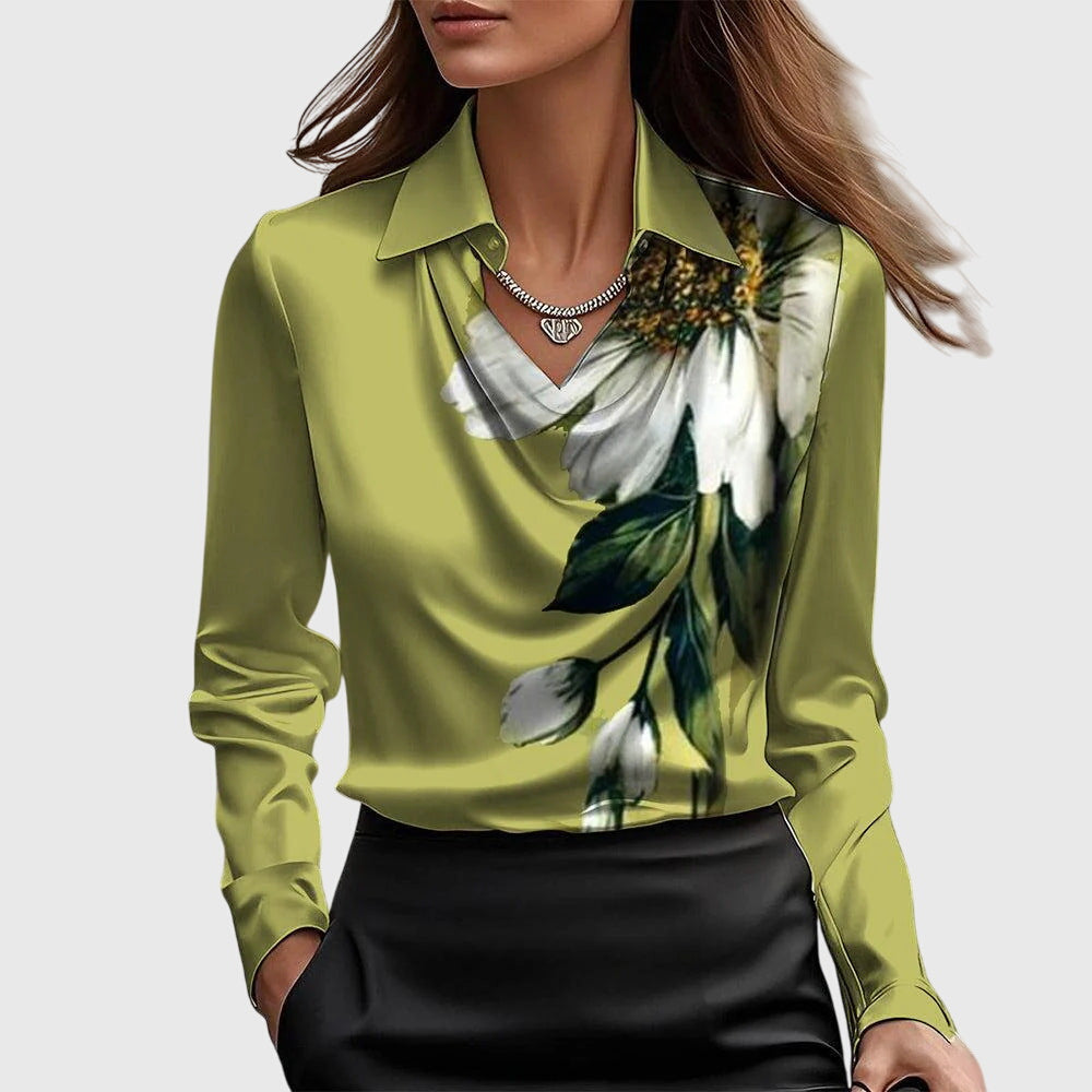 Elegant Women’s Blouse Top
