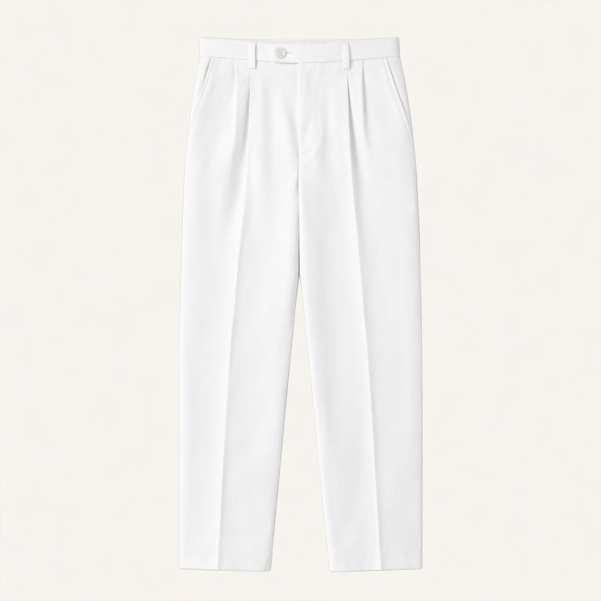 Men's Lightweight Dress Pants with Waist Pleats