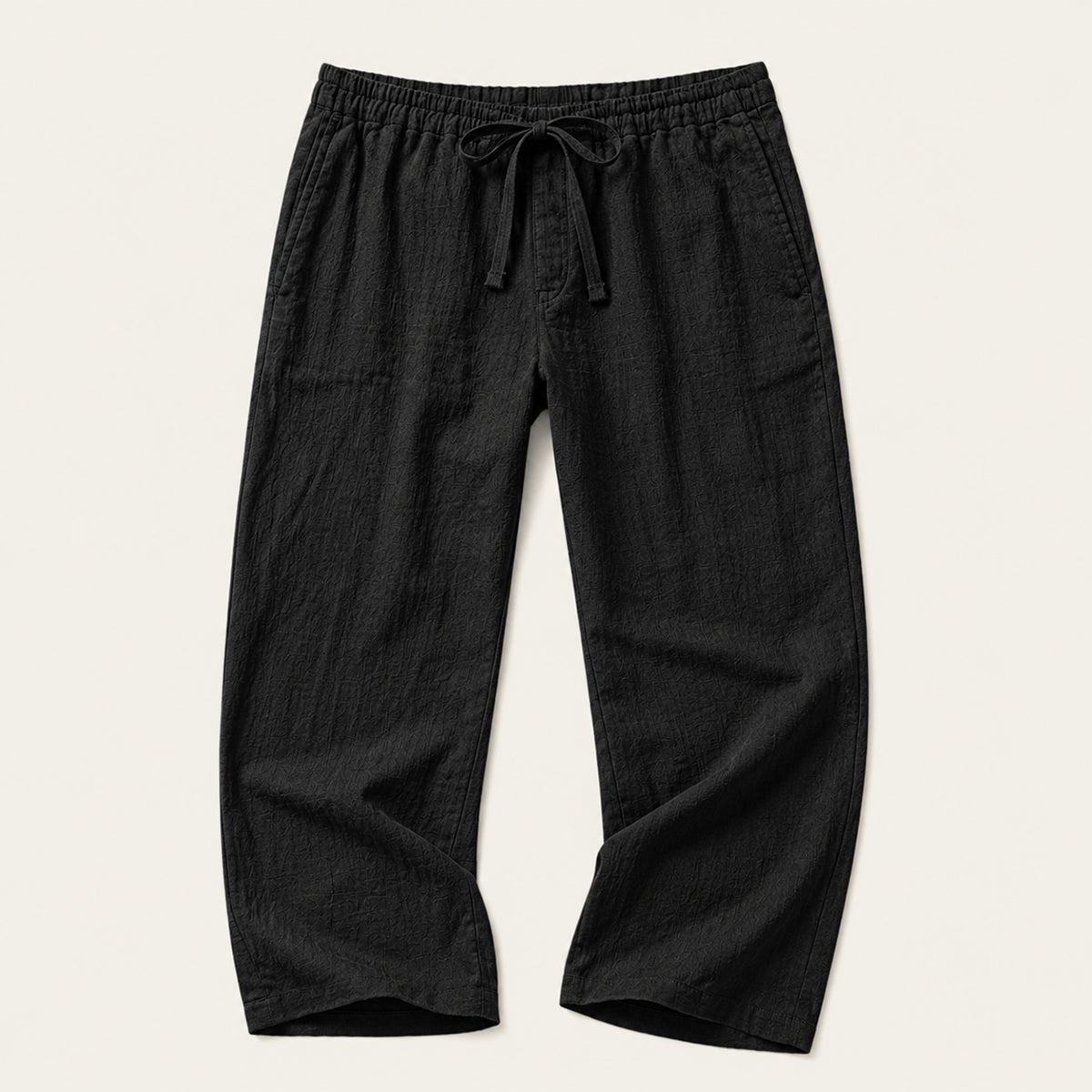 Men's Lightweight, Tapered Linen Dress Pants