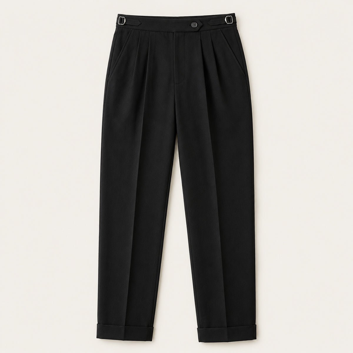Men's Lightweighta Dress Pants with High Waist