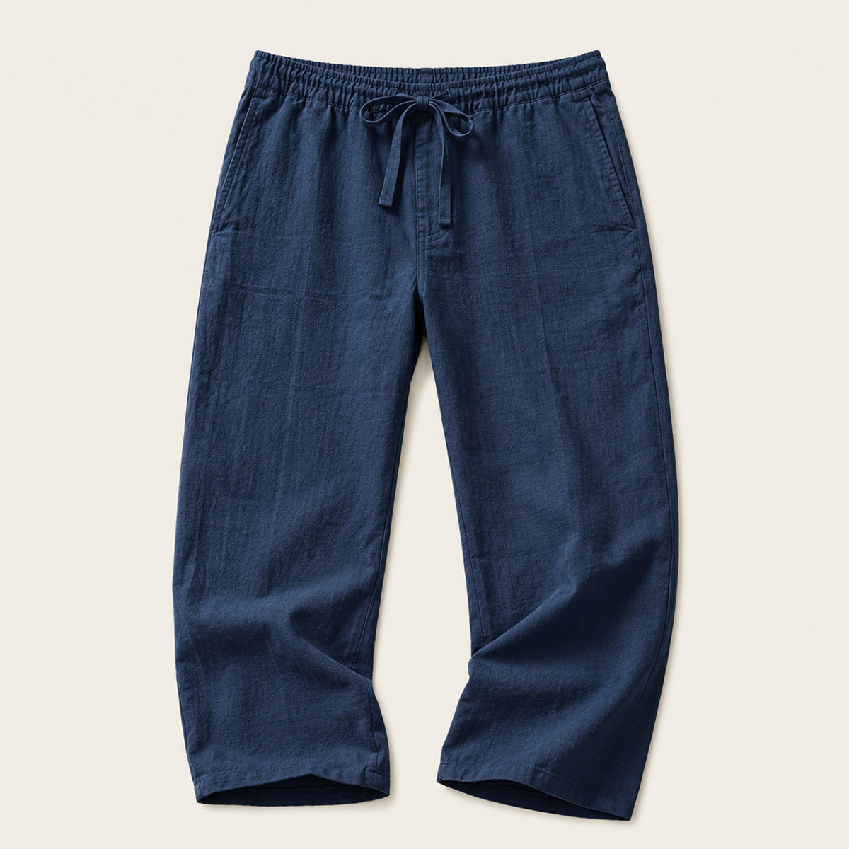 Men's Lightweight, Tapered Linen Dress Pants
