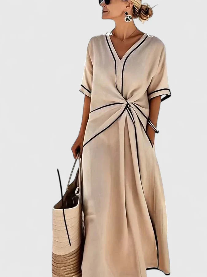 Flowy Elegant Long Dress for Women