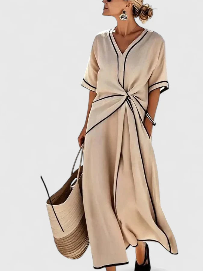 Flowy Elegant Long Dress for Women
