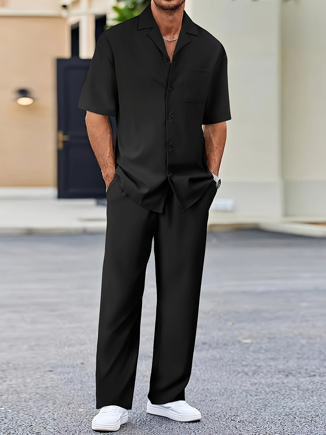 Men’s Elegant Summer Outfit Set