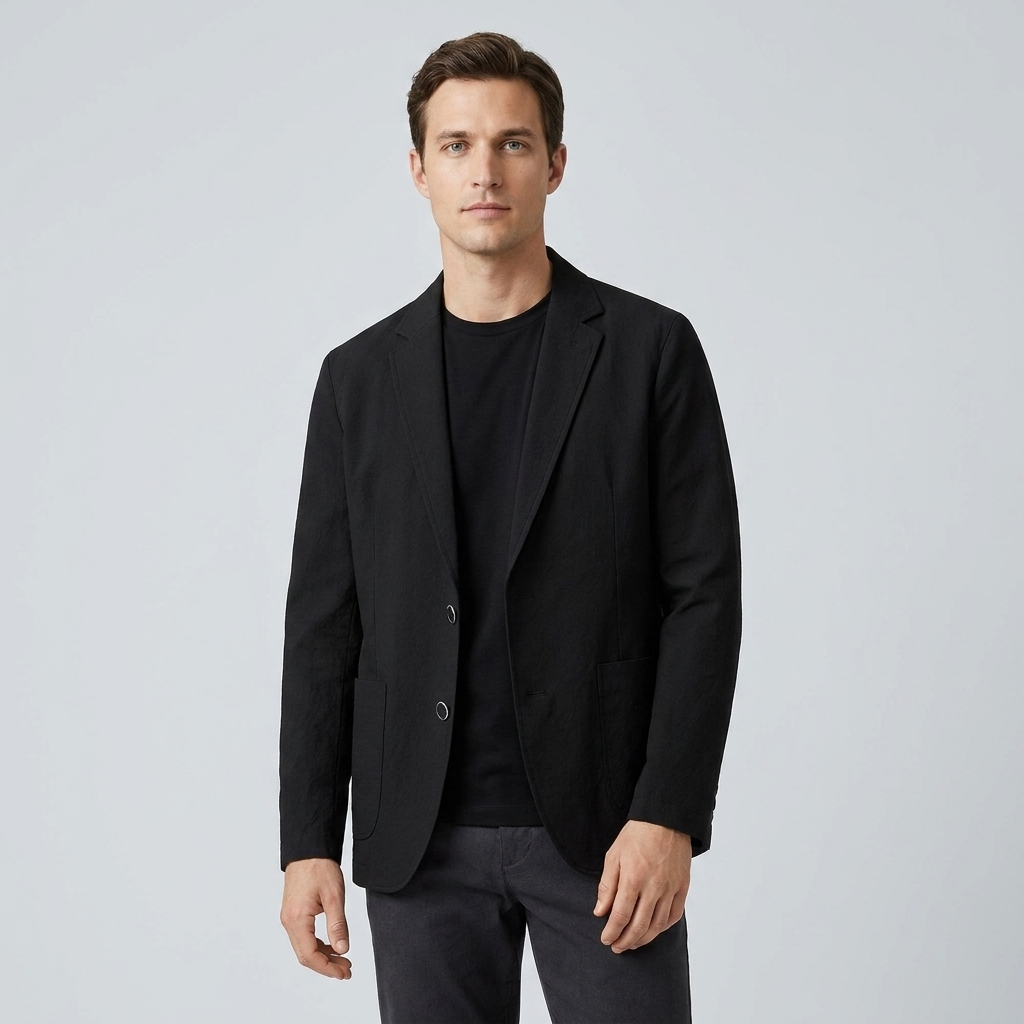 Lightweight Linen Blazer for Men