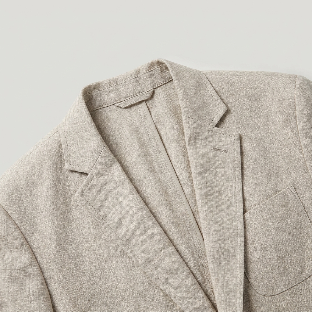 Lightweight Men’s Summer Linen Blazer