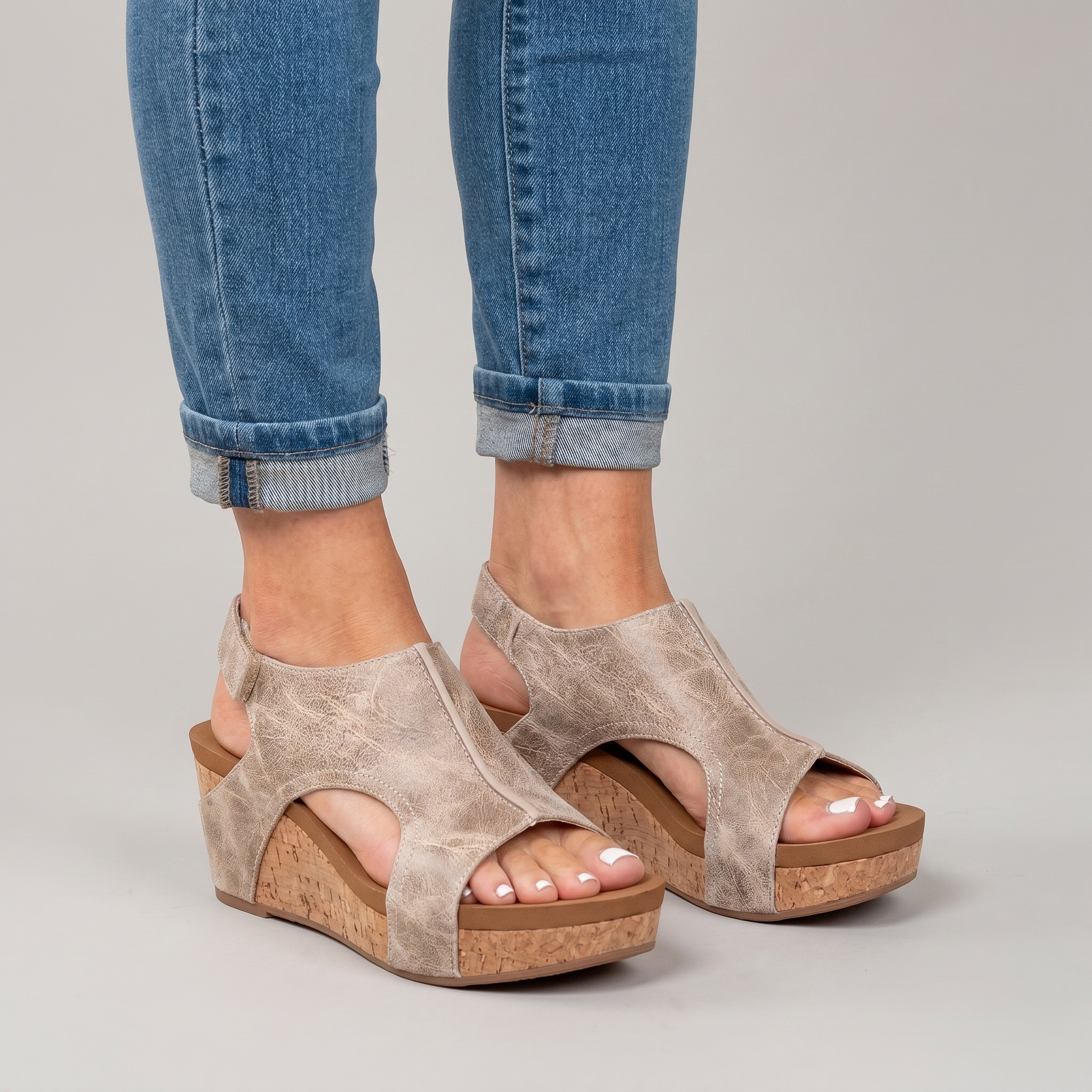 Orthopedic Flat Sandals for Everyday Wear