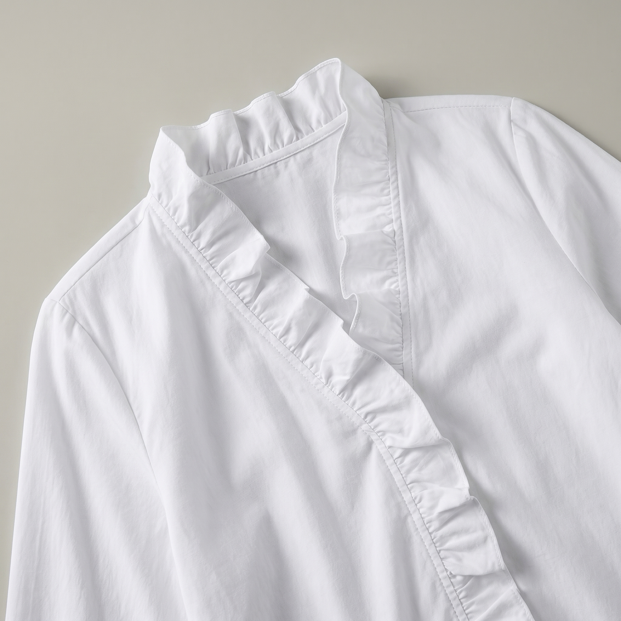 Lightweight Elegant Summer Blouse Top