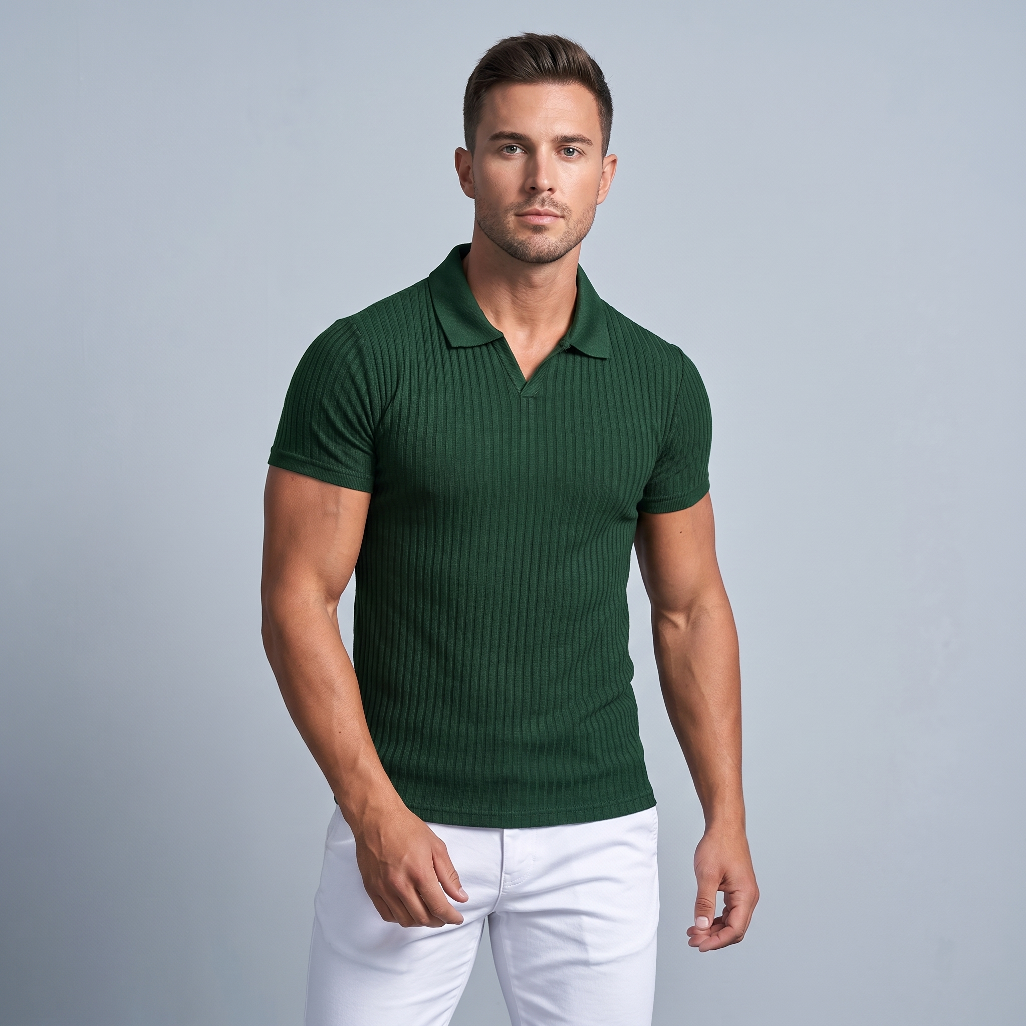 Premium Men’s Dress Polo Shirt