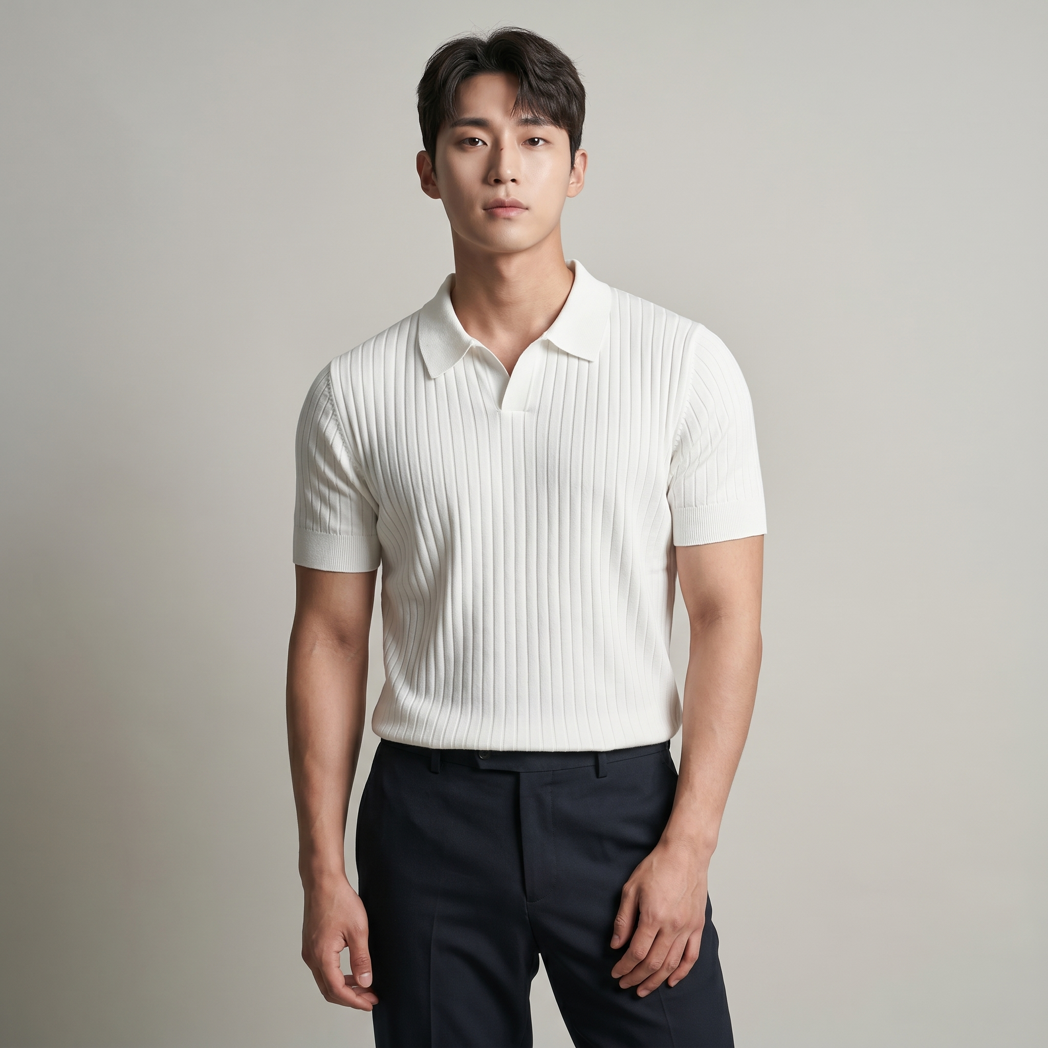 Men’s Old Money Slim Polo T-Shirt