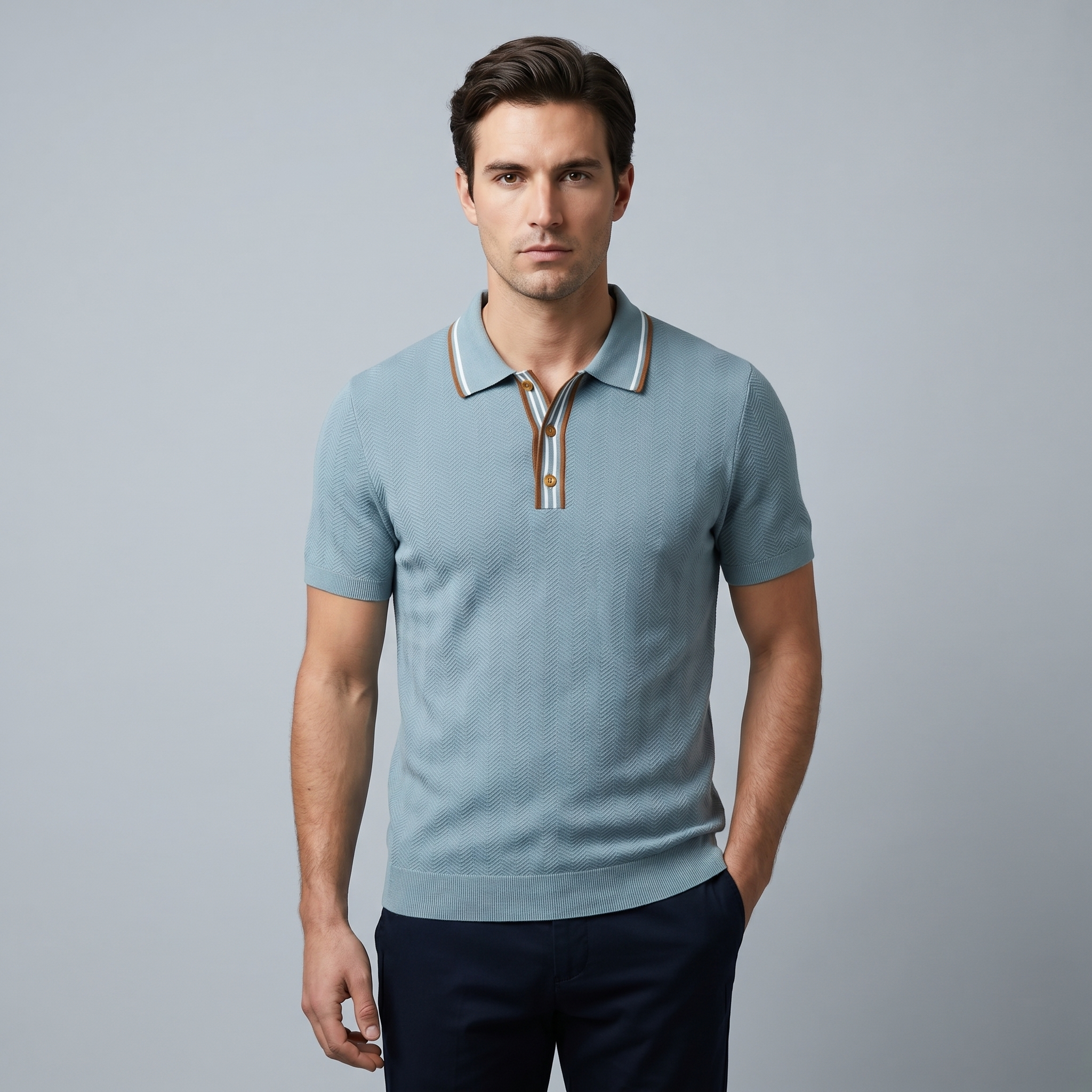 Classic Monaco Polo T-Shirt