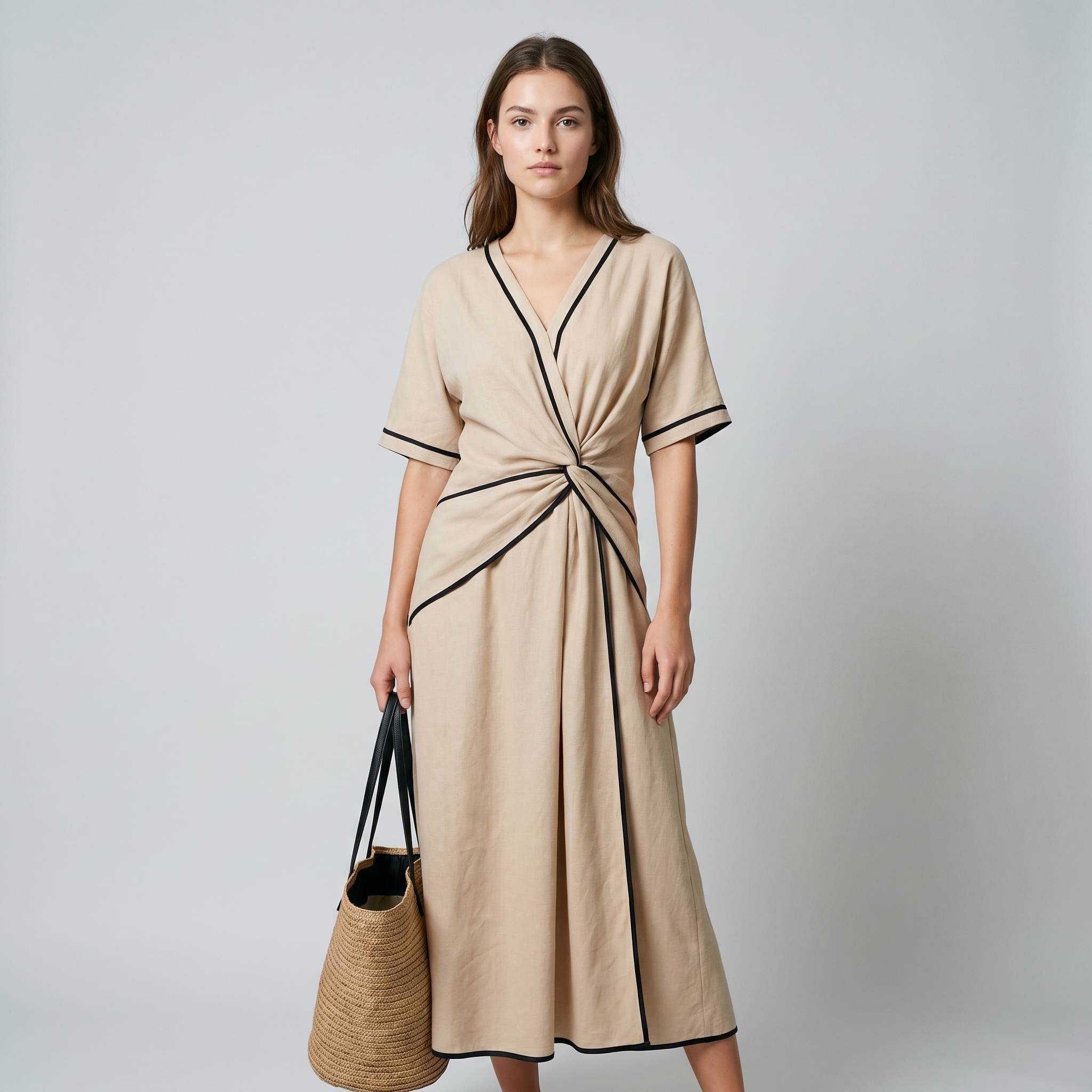 Flowy Elegant Long Dress for Women