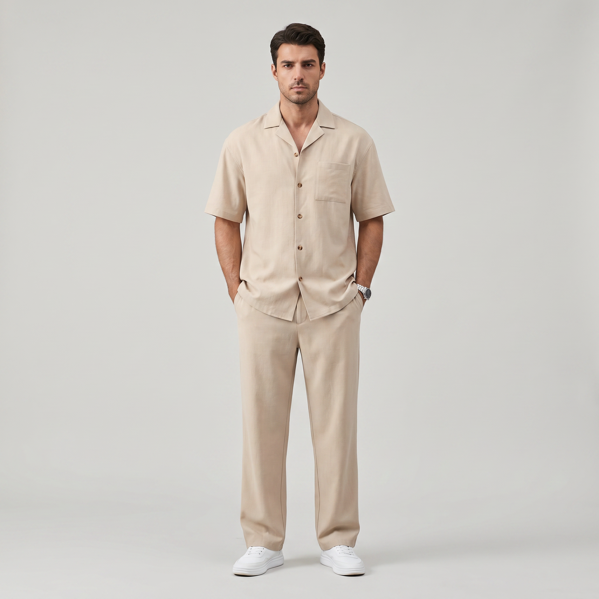 Men’s Elegant Summer Outfit Set