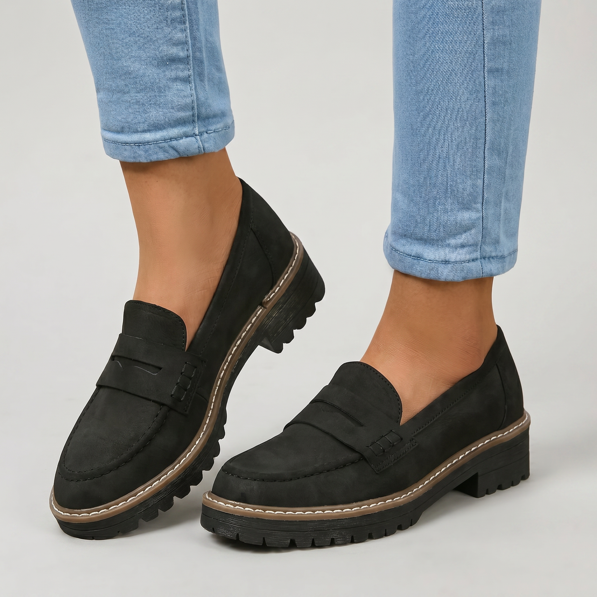 Premium Comfort Orthopedic Loafers