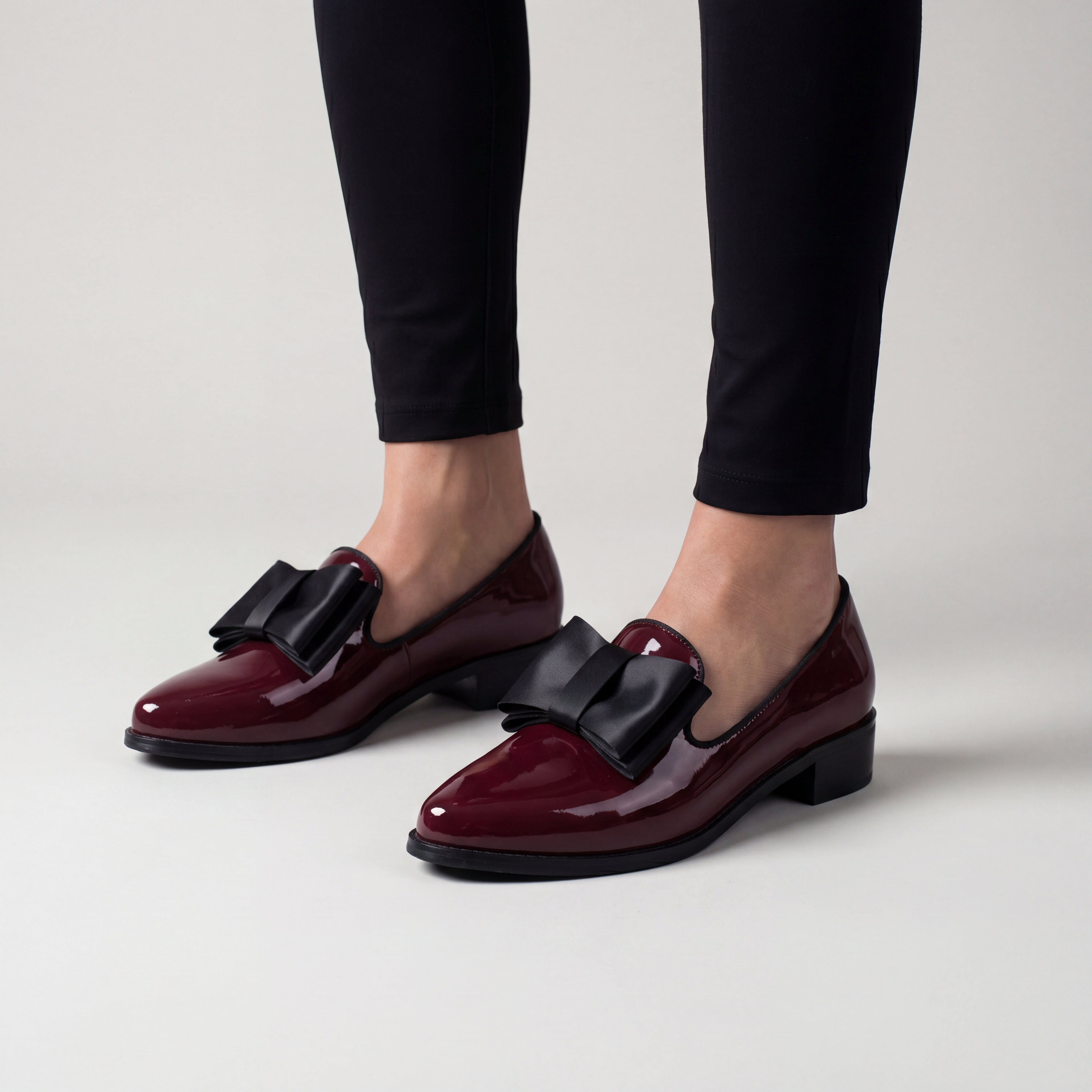 Elegant Bow Ballet Flats – Penelope Style