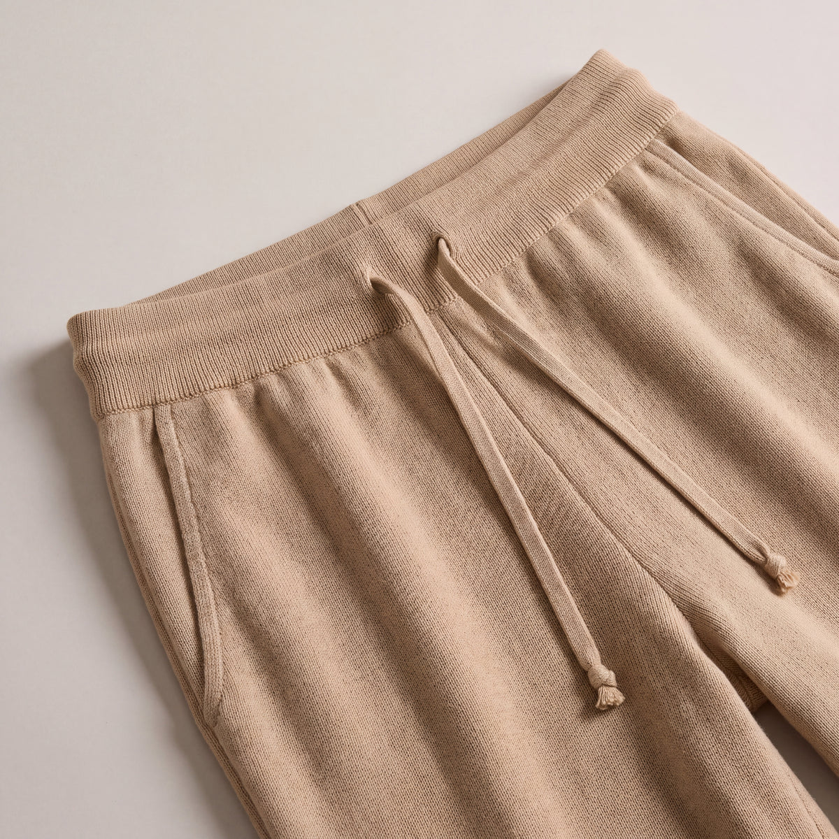 Women's High Waisted Comfort Knit Pants | Casual Trousers