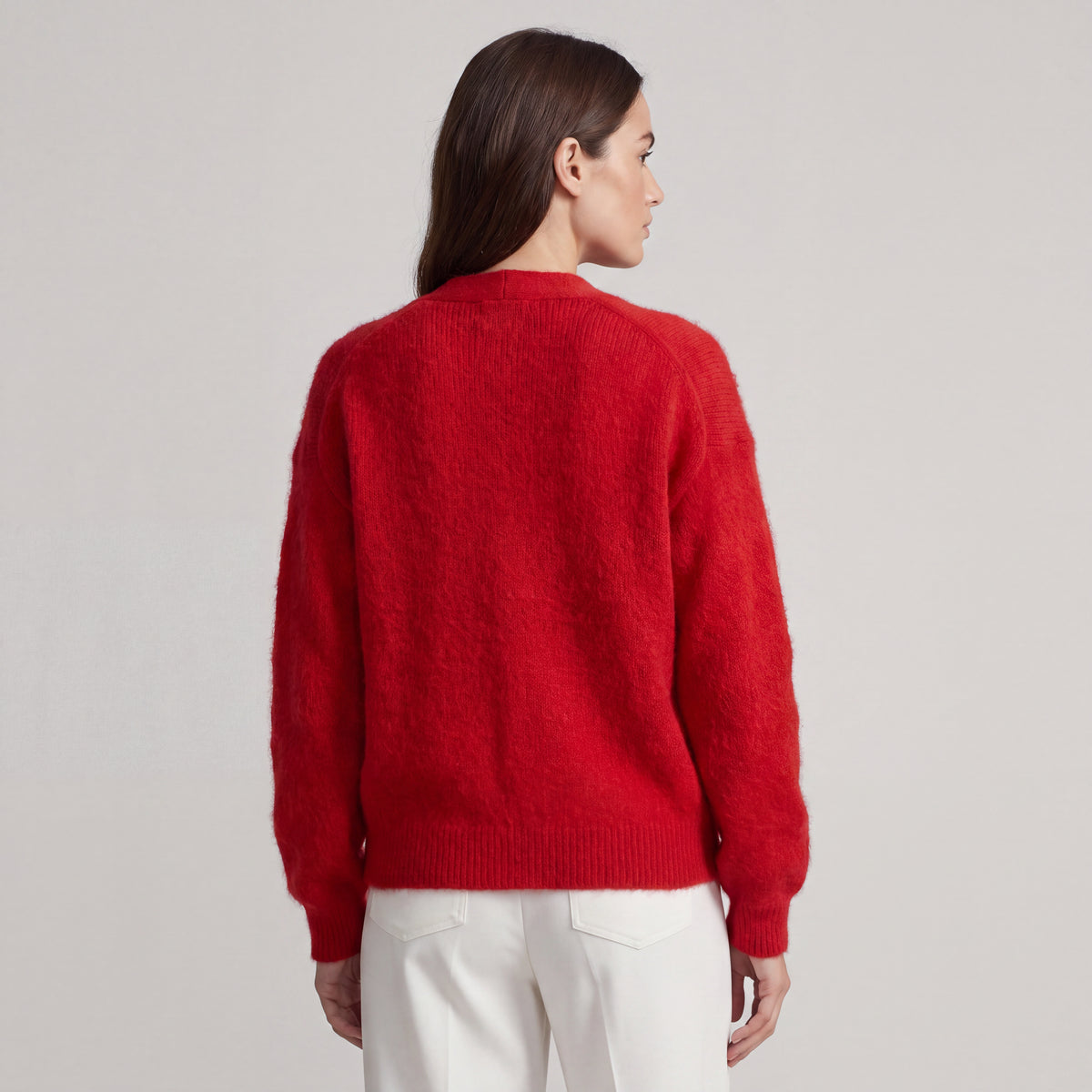 Fall Oversized Soft Knit Cardigan | Casual Layering Knitwear