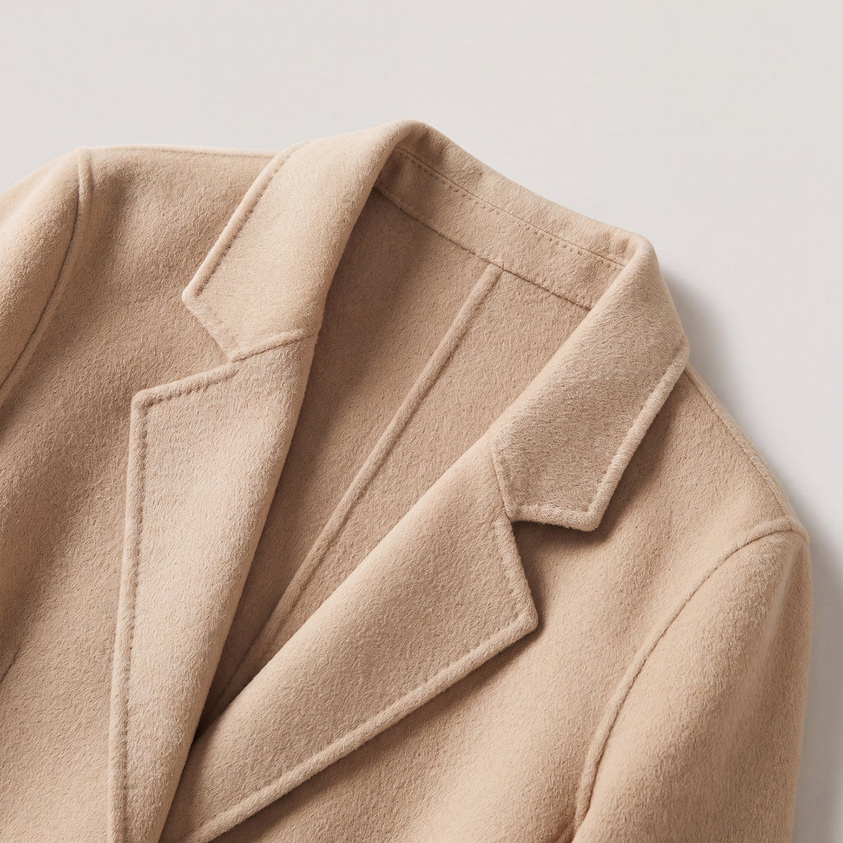 Fall Relaxed Fit Single Breasted Wool Blend Blazer | Occasion Wear