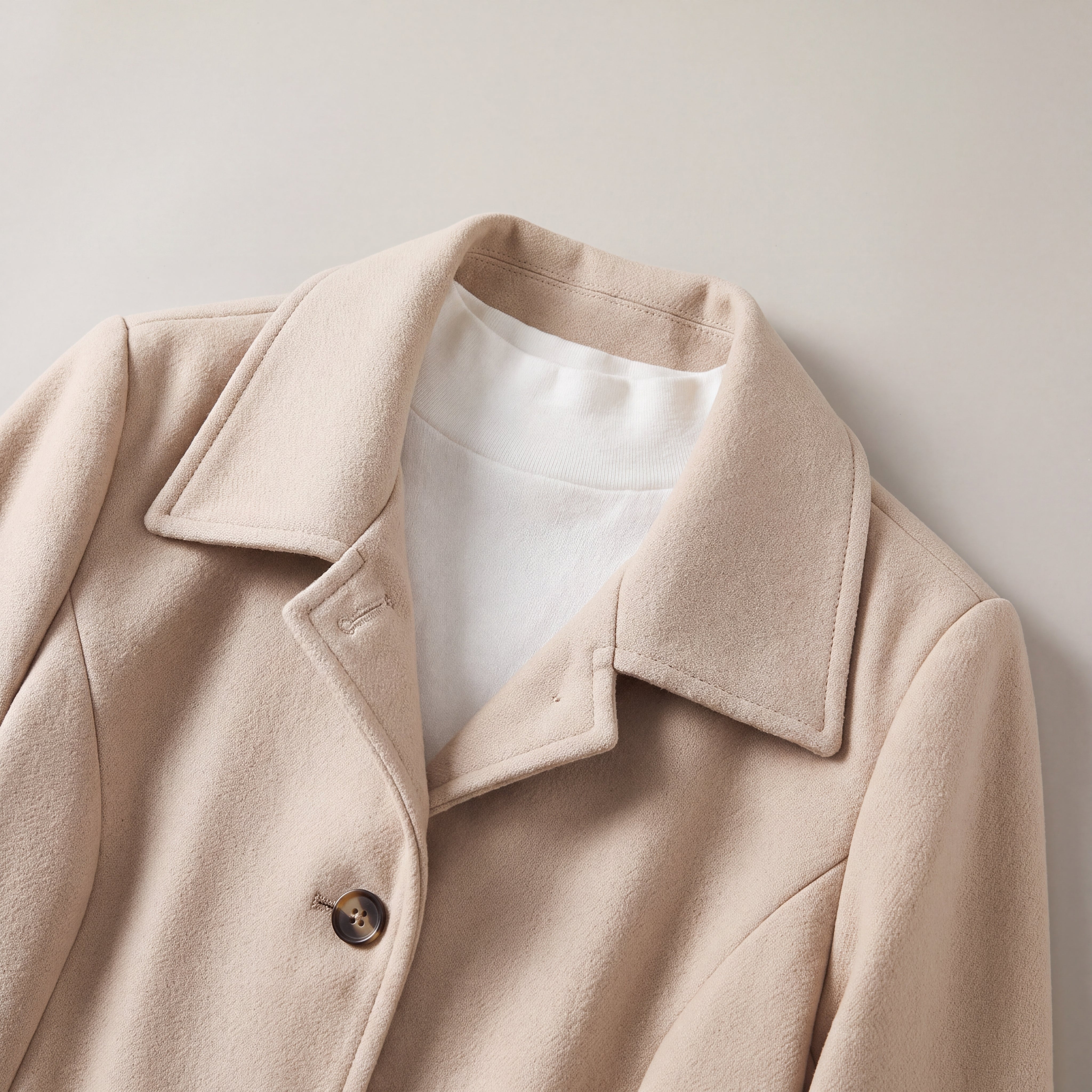 Fall Women's Fitted Trench Coat with Adjustable Belt | Outerwear