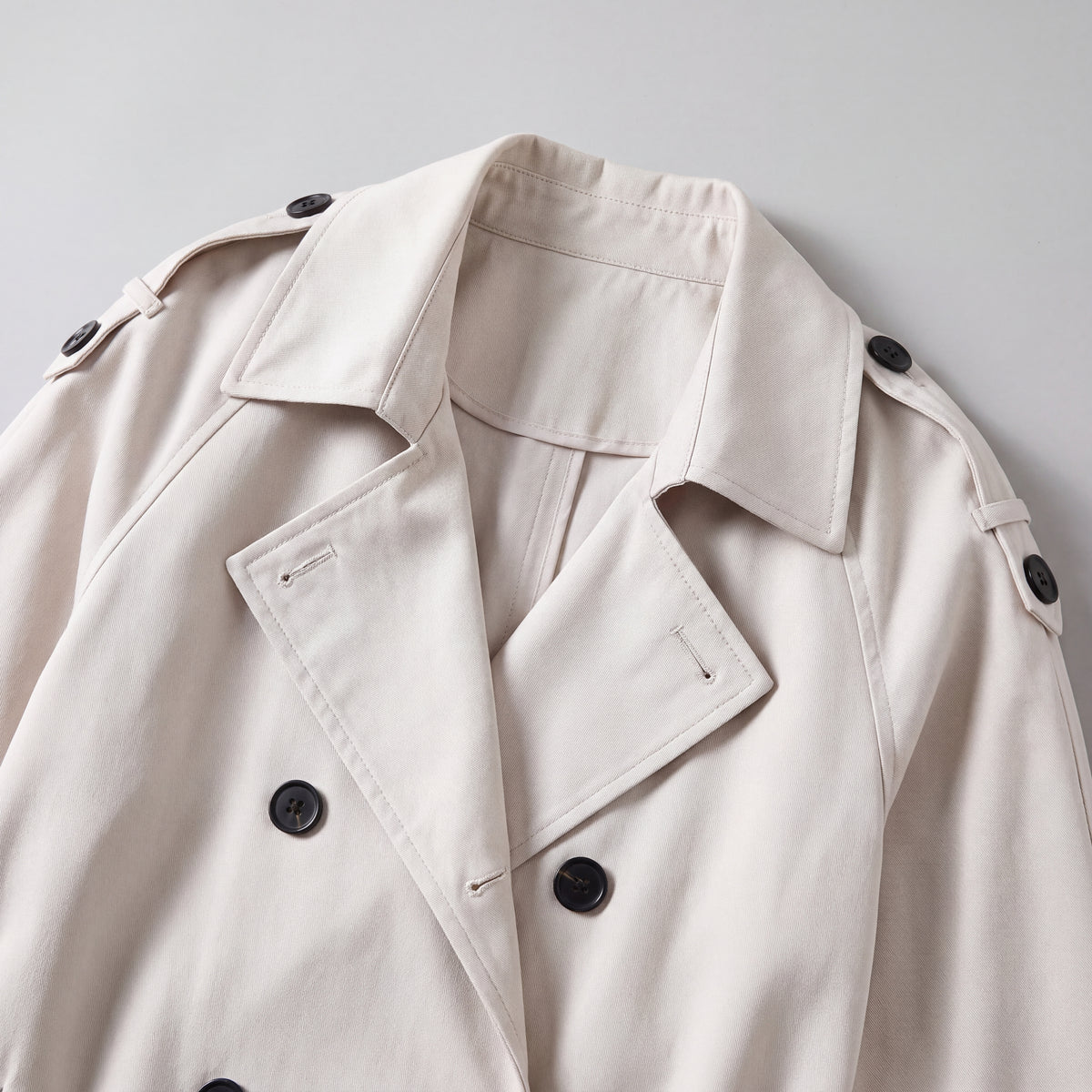 Fall Women's Long Straight Fit Trench Coat | Classic Outerwear