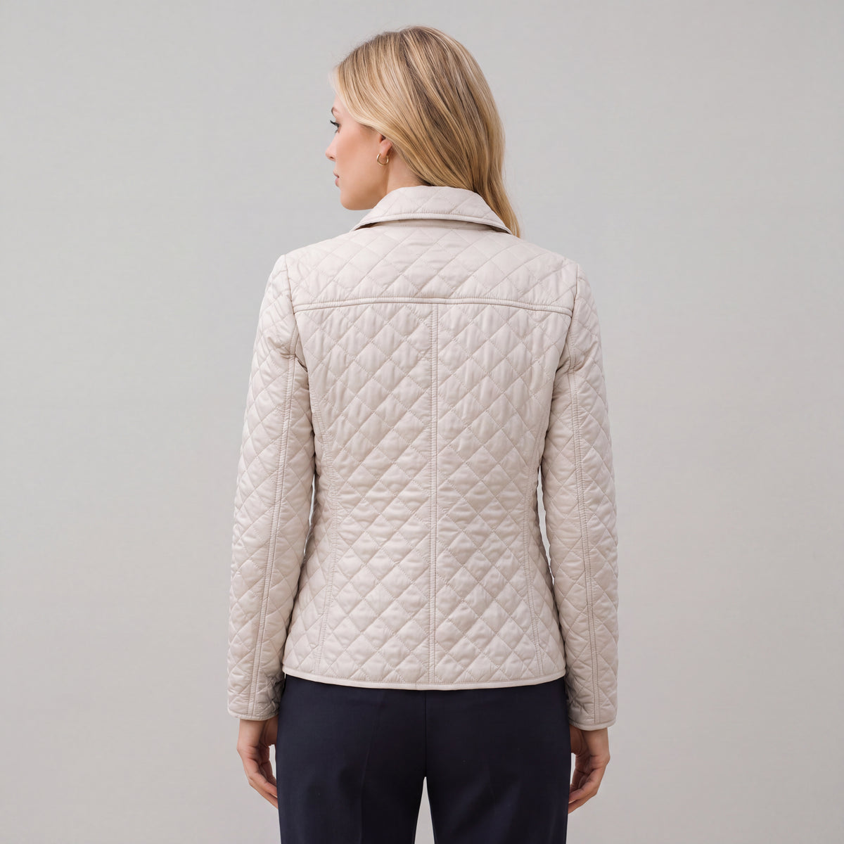 Fall Women's Lightweight Button-Up Jacket | Casual Outerwear