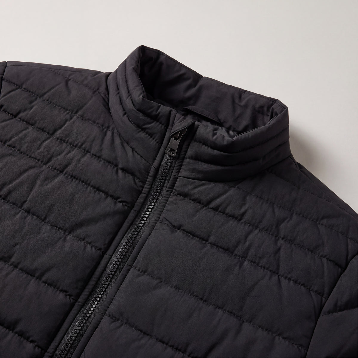 Fall Men's Lightweight High Neck Zip-Up Sweater | Knitwear