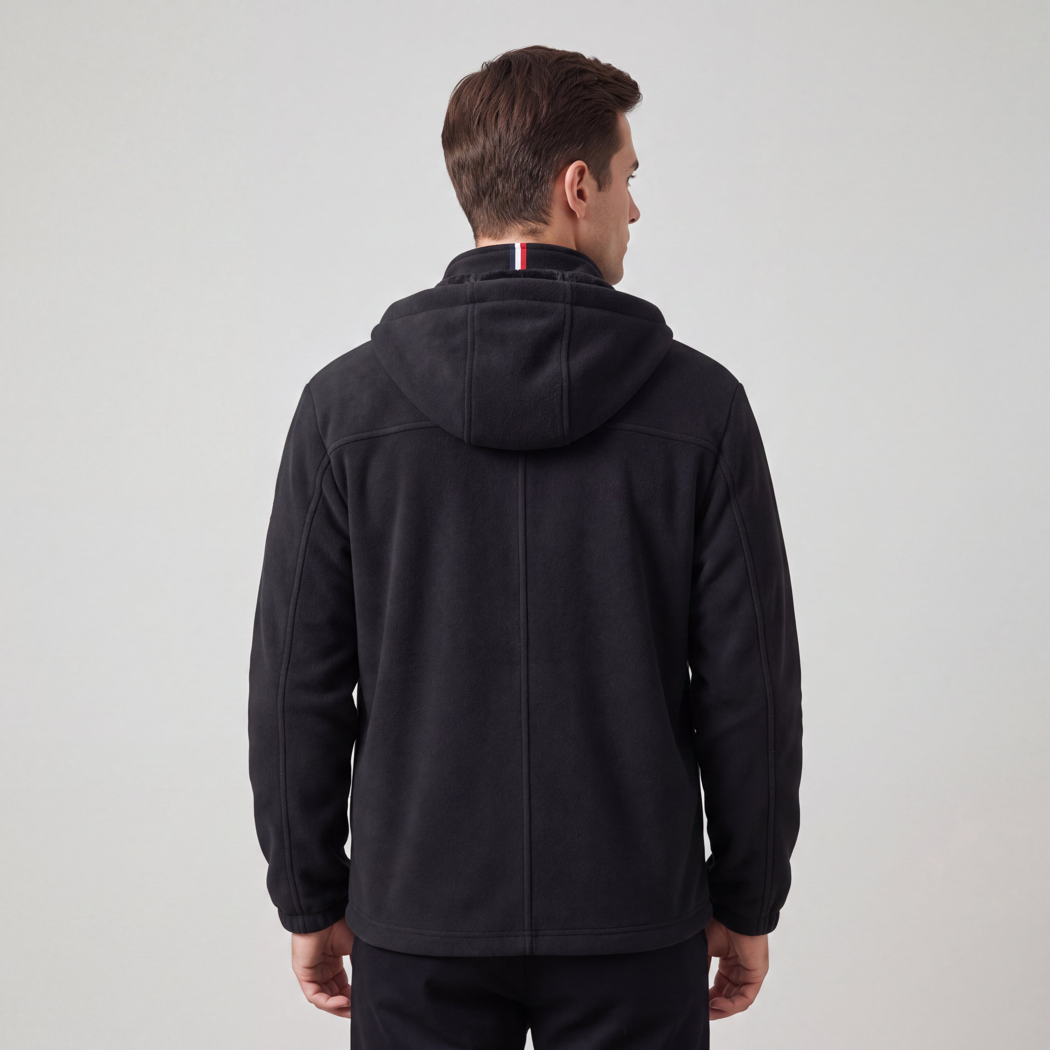 Fall Men's Windproof Coat with Thermal Lining | Warm Outerwear