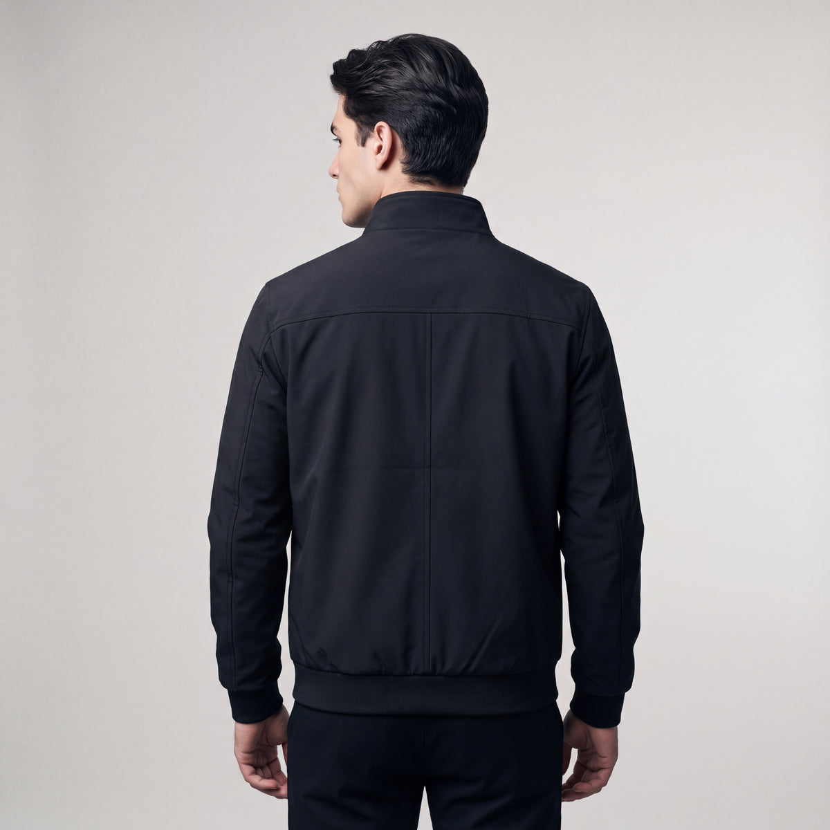 Fall Men's Waterproof Fitted Coat | Rain Jacket for Everyday Wear
