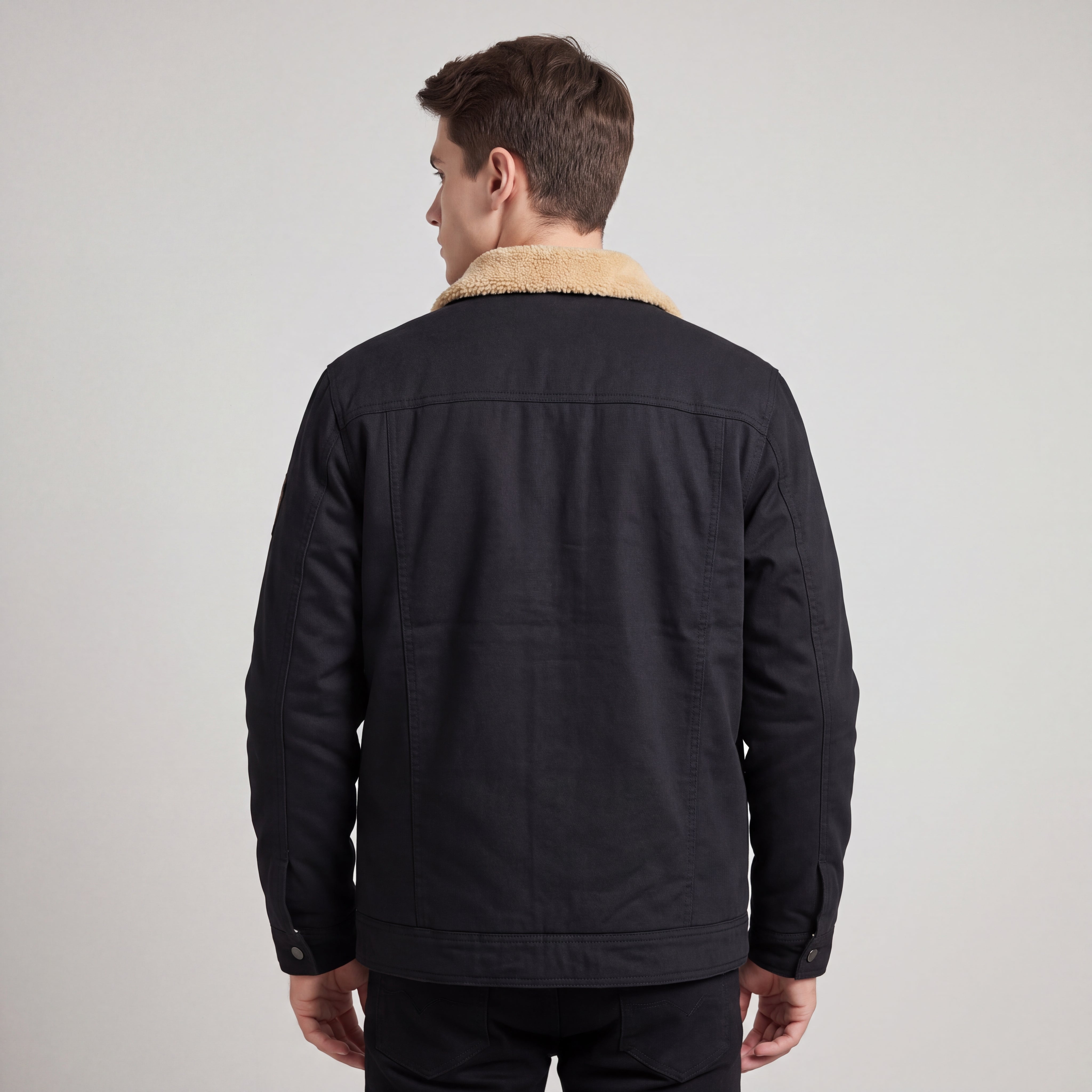 Fall Men's Lightweight Bomber Jacket | Casual Everyday Jacket
