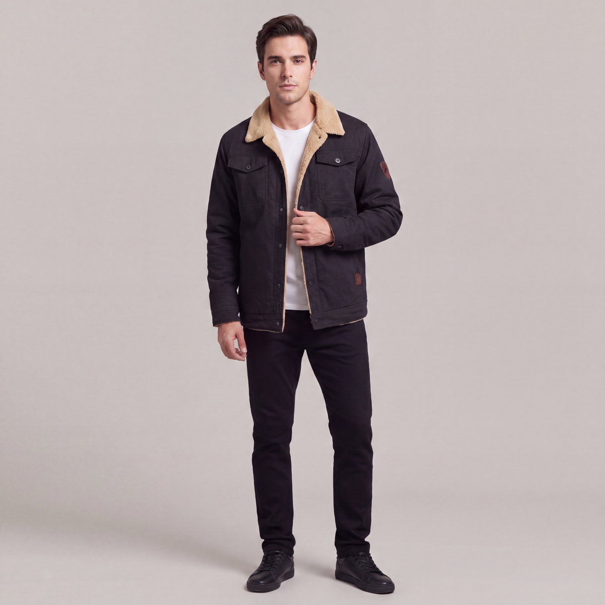 Fall Men's Lightweight Bomber Jacket | Casual Everyday Jacket