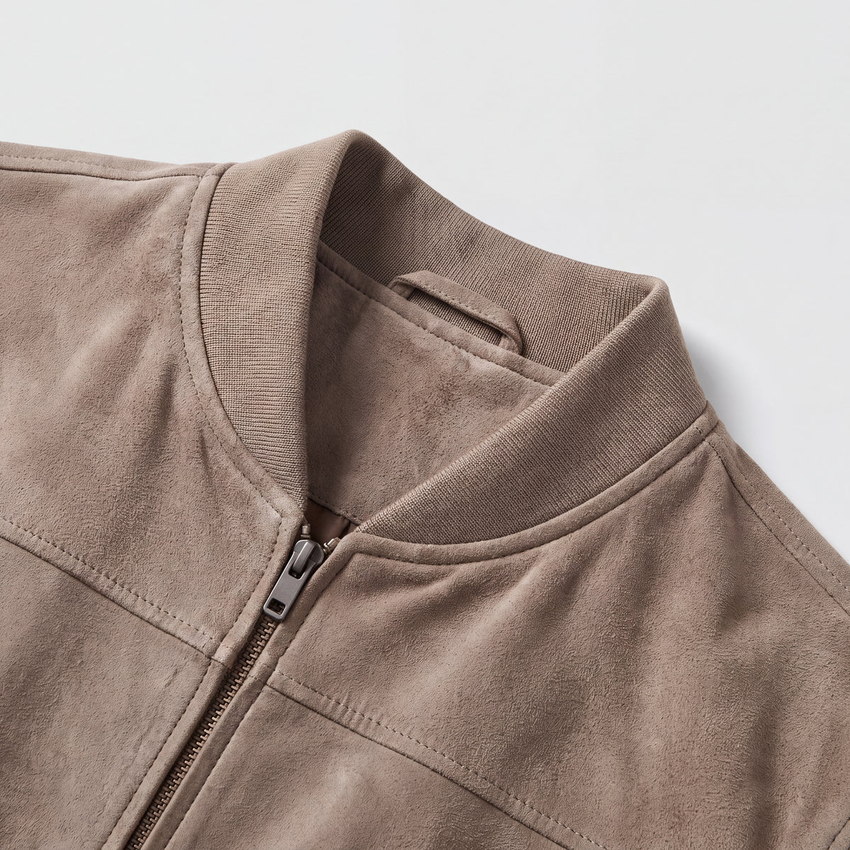 Fall Men's Slim Fit Velvet Bomber Jacket | Minimalist Casual Jacket