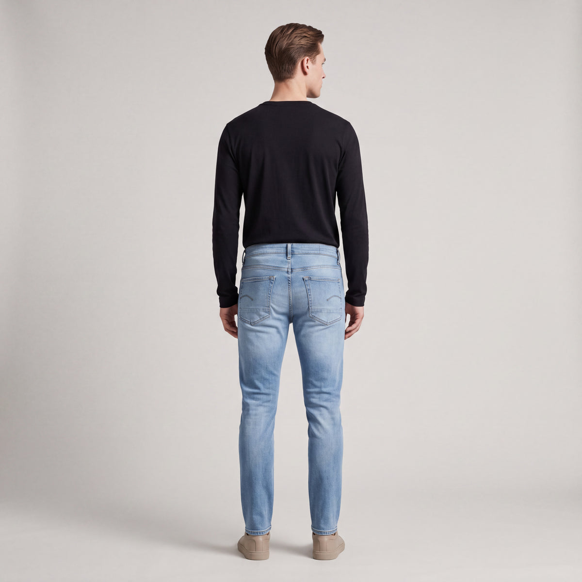 Men's Slim-Fit Skinny Jeans in Stretch Denim